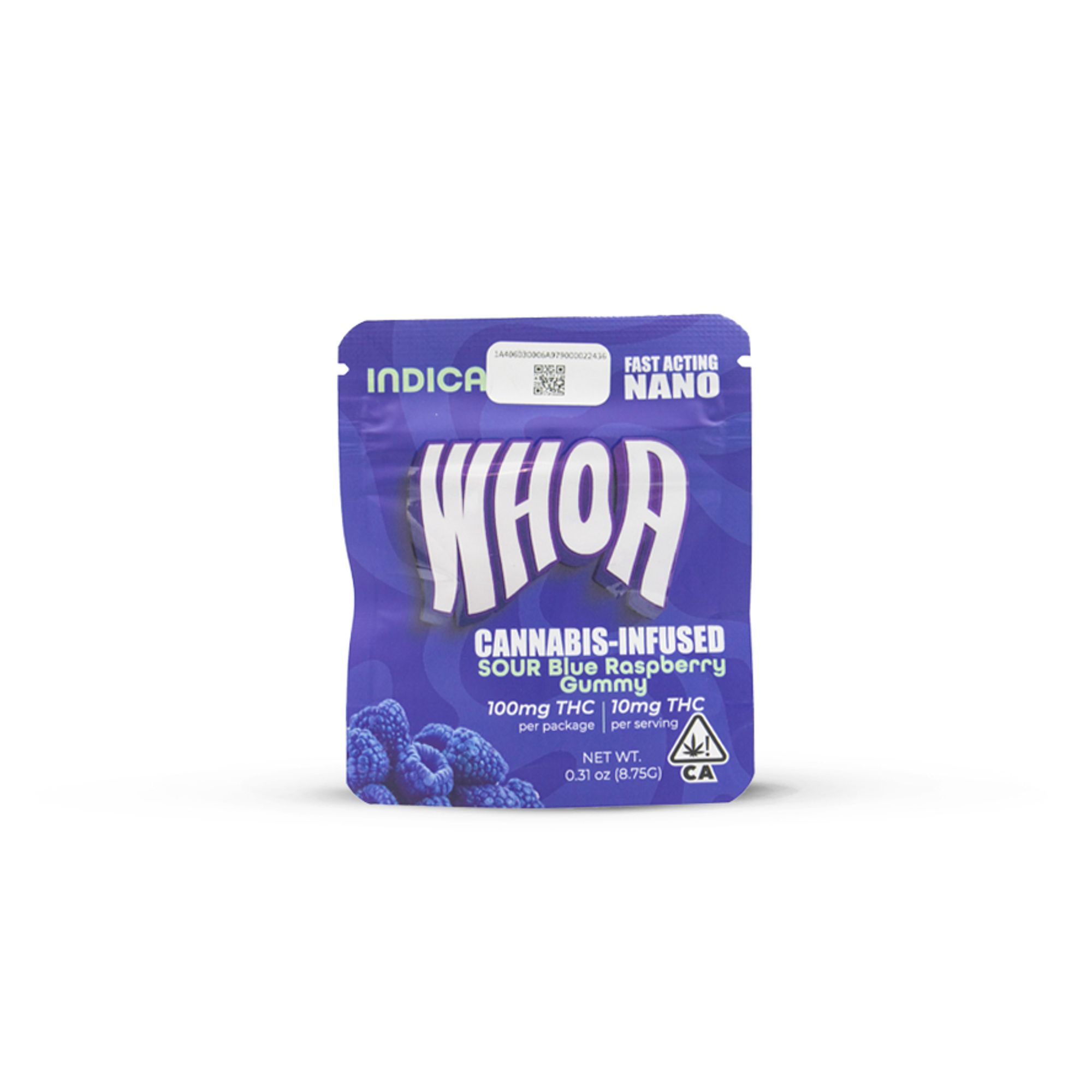 Sour Blue Raspberry