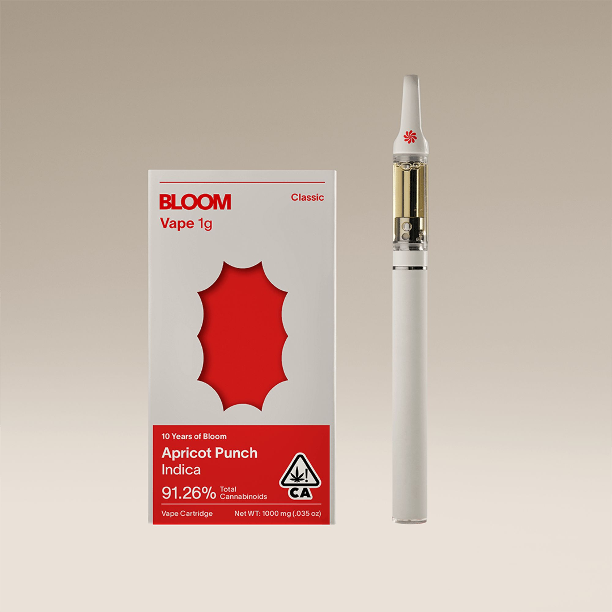 APRICOT PUNCH CARTRIDGE 1G D3
