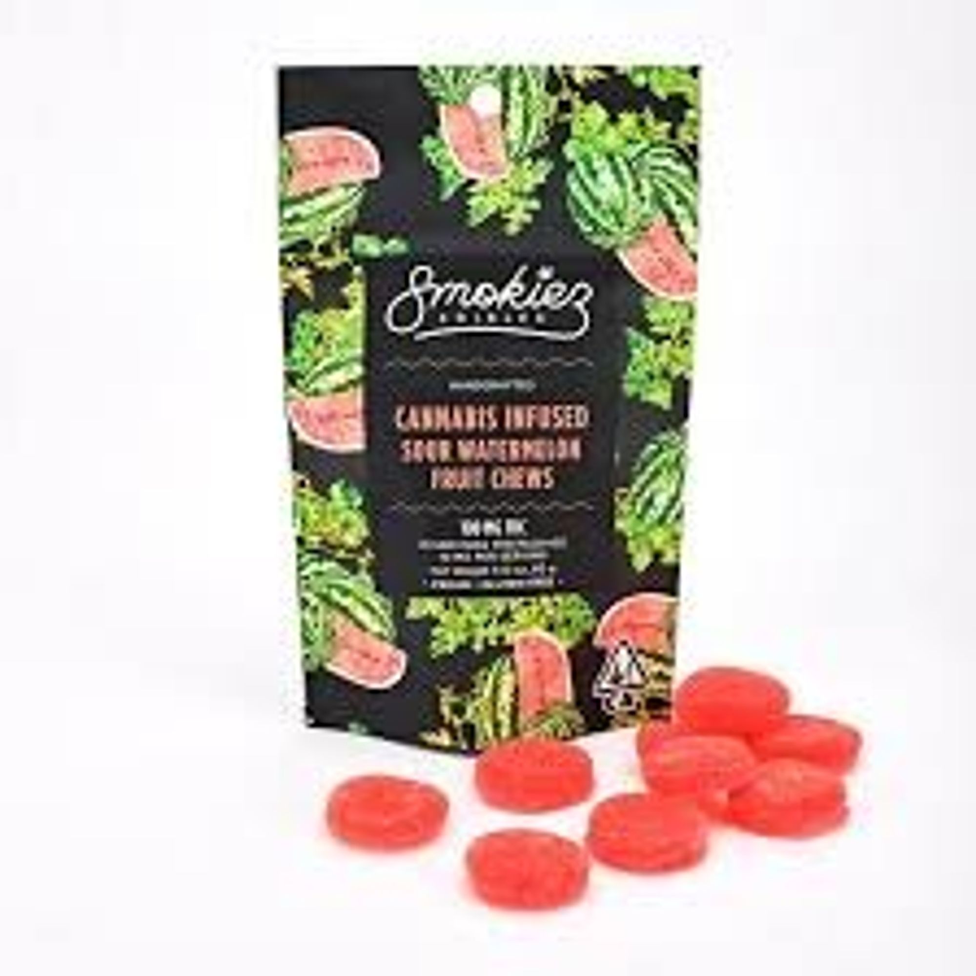 SOUR WATERMELON FRUIT CHEWS O4
