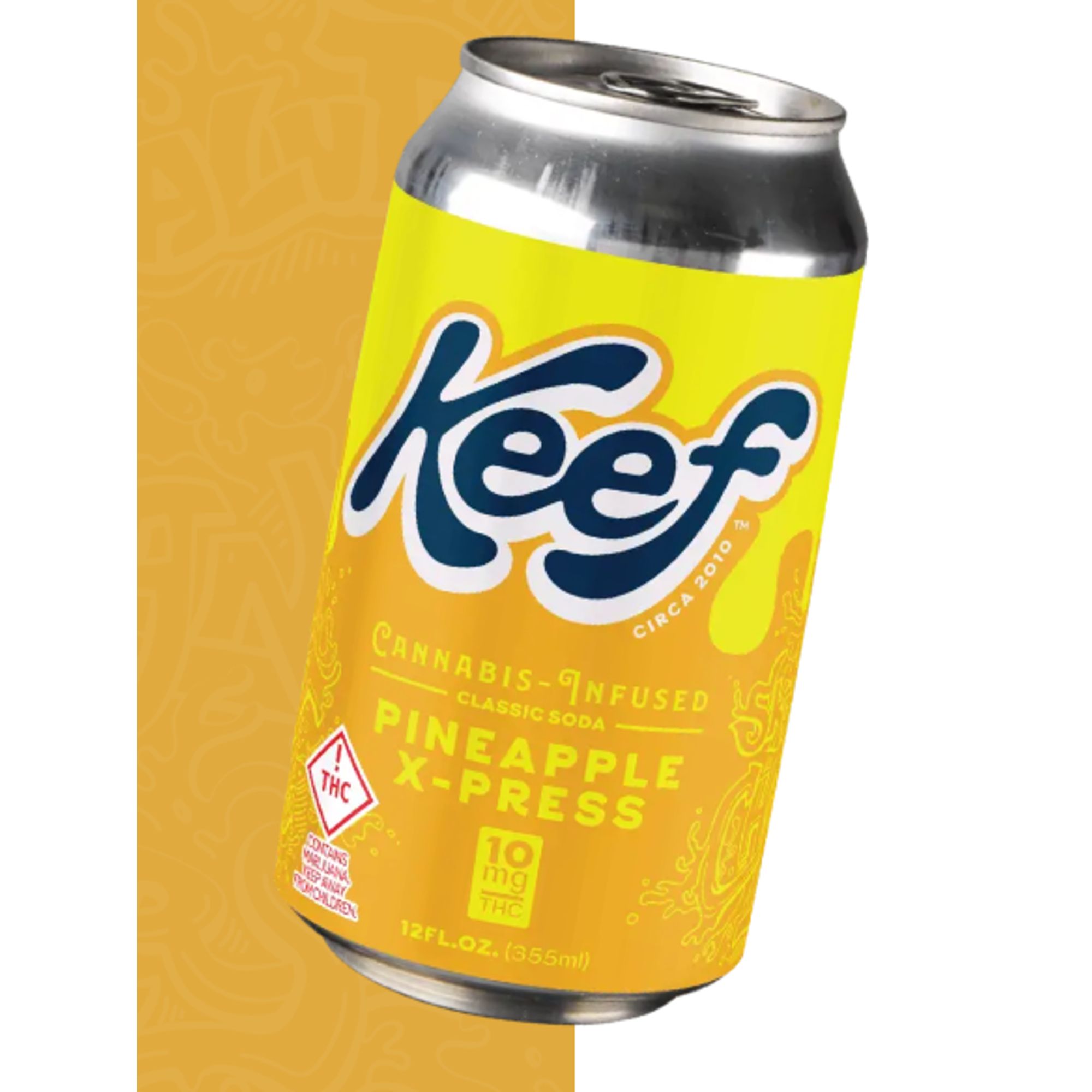 PINEAPPLE X-PRESS 10MG SODA