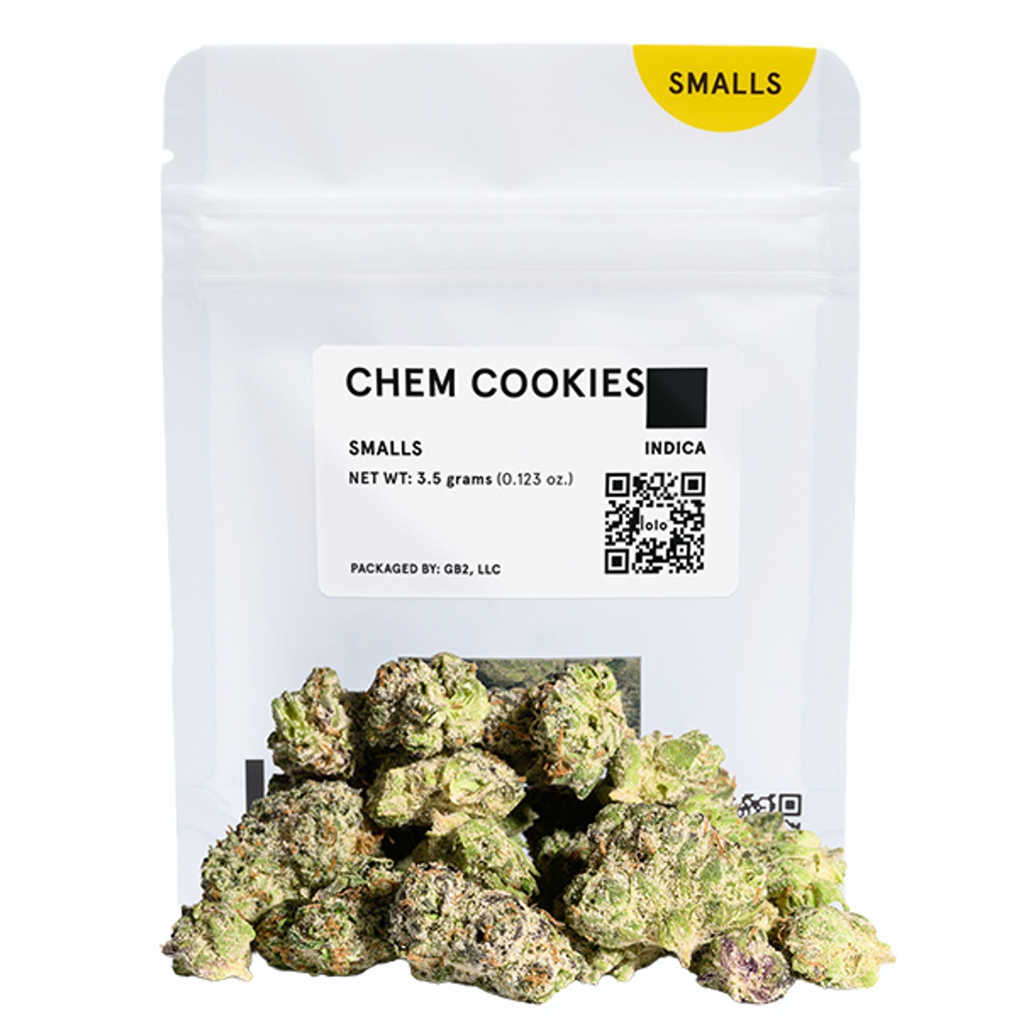 LOLO - INDOOR SMALLS - CHEM COOKIES - 3.5G