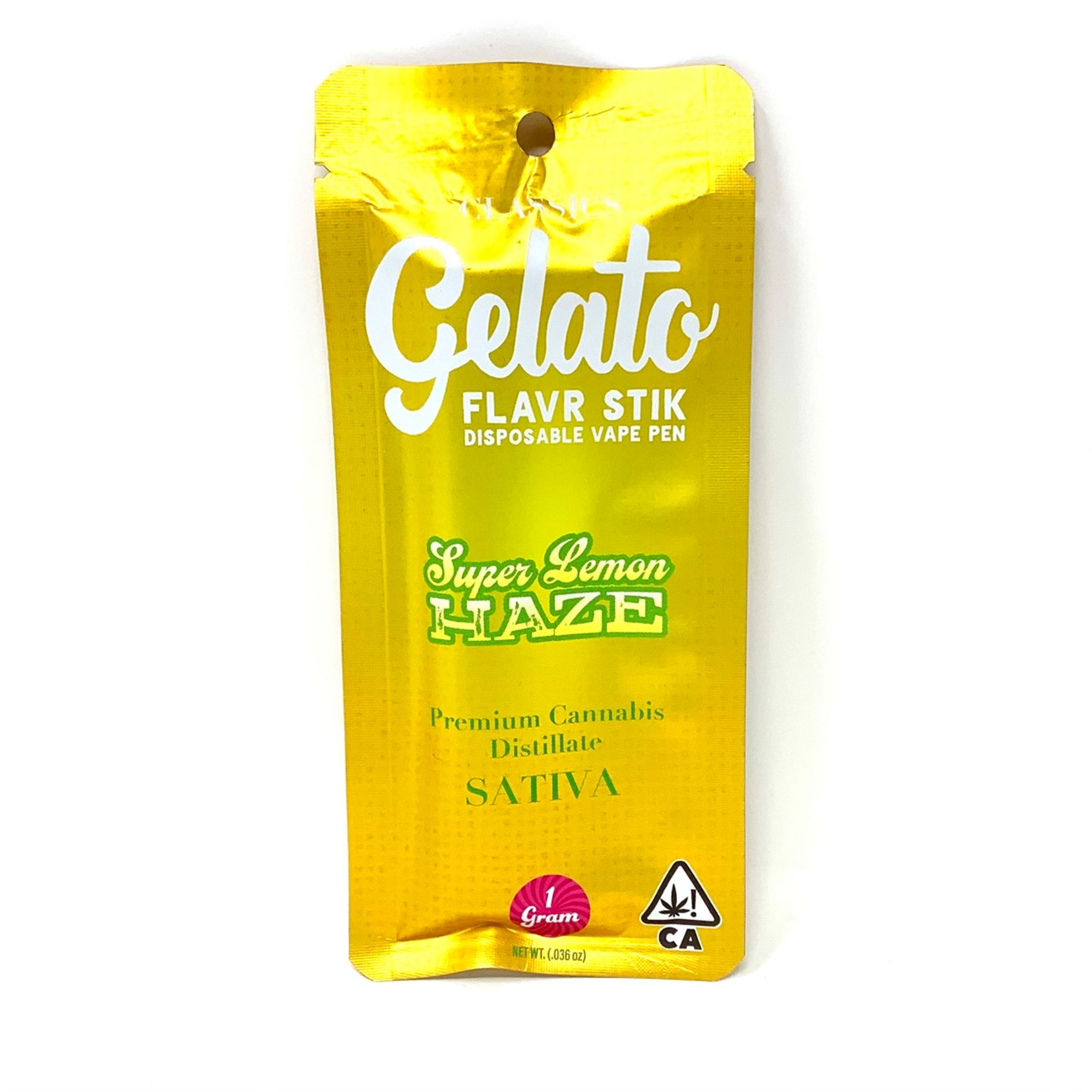 SUPER LEMON HAZE DISPOSABLE 1G P1