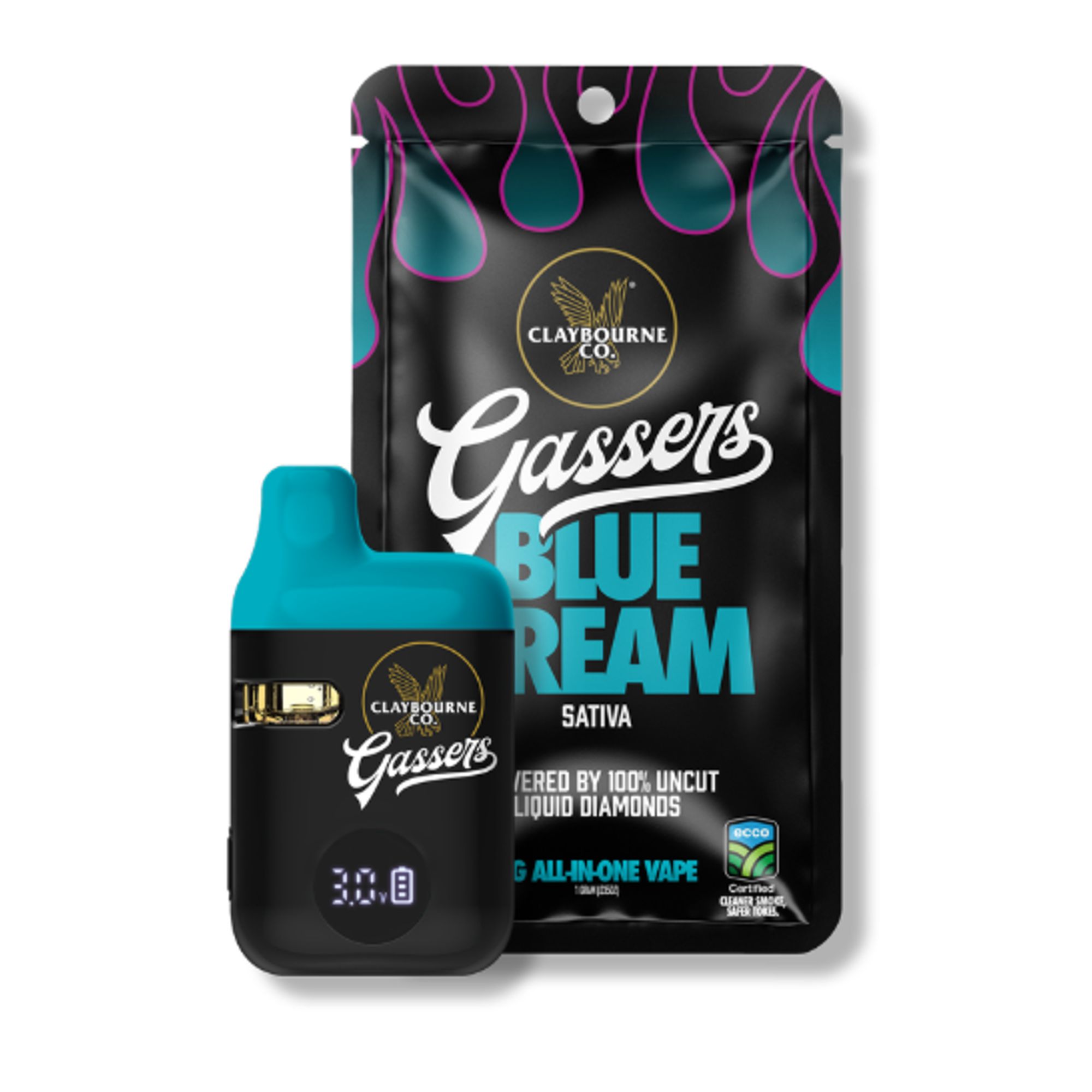 GASSERS BLUE DREAM 1G DISPOSABLE D6