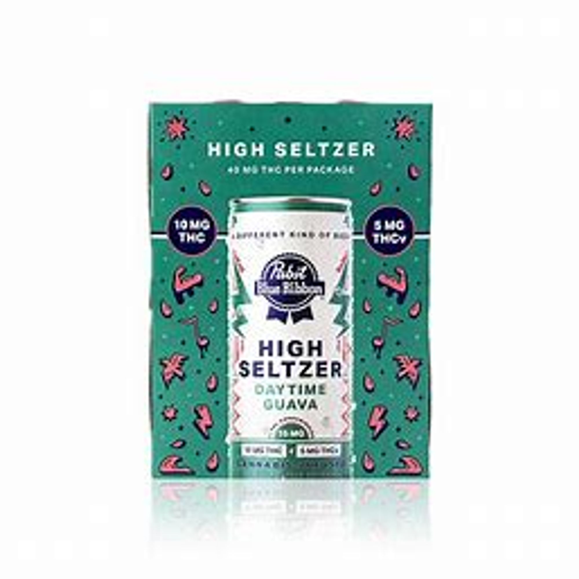 HIGH SELTZER DAYTIME GUAVA 4PK