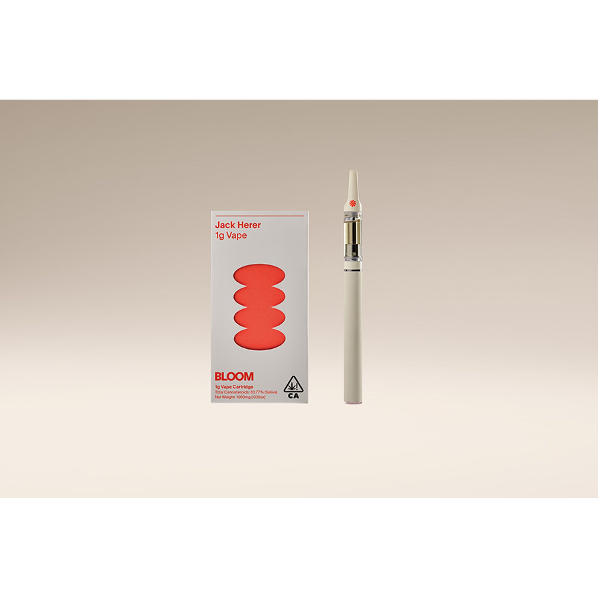 JACK HERER CARTRIDGE 1G B6