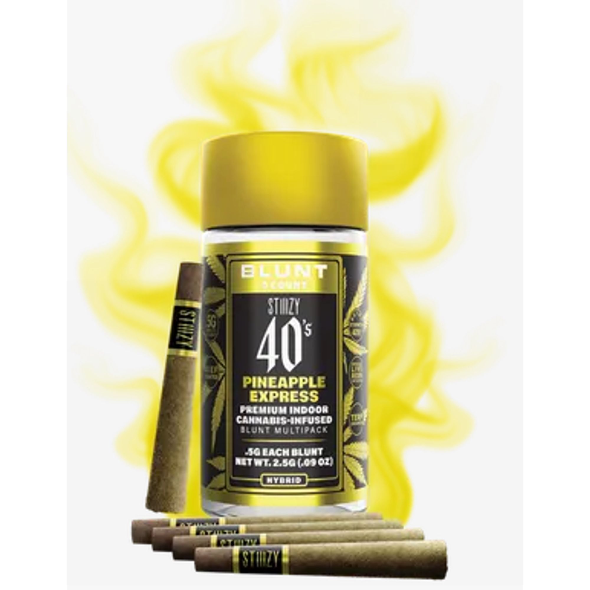 pineapple express 5pk infused blunts D8