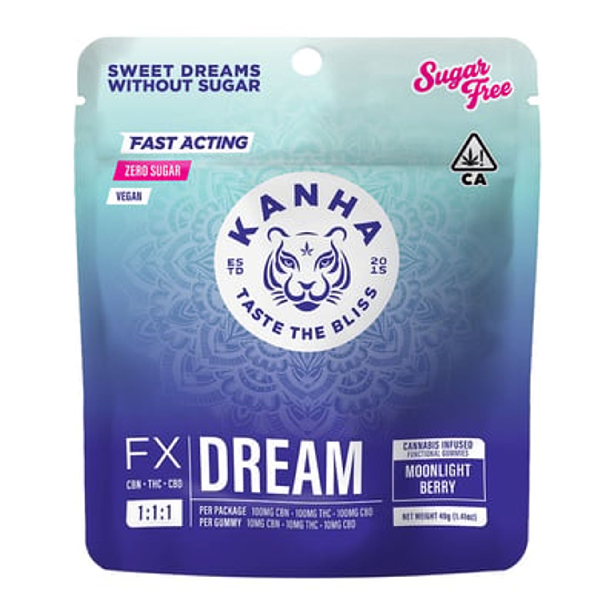 DREAM MOONLIGHT BERRY GUMMIES S4