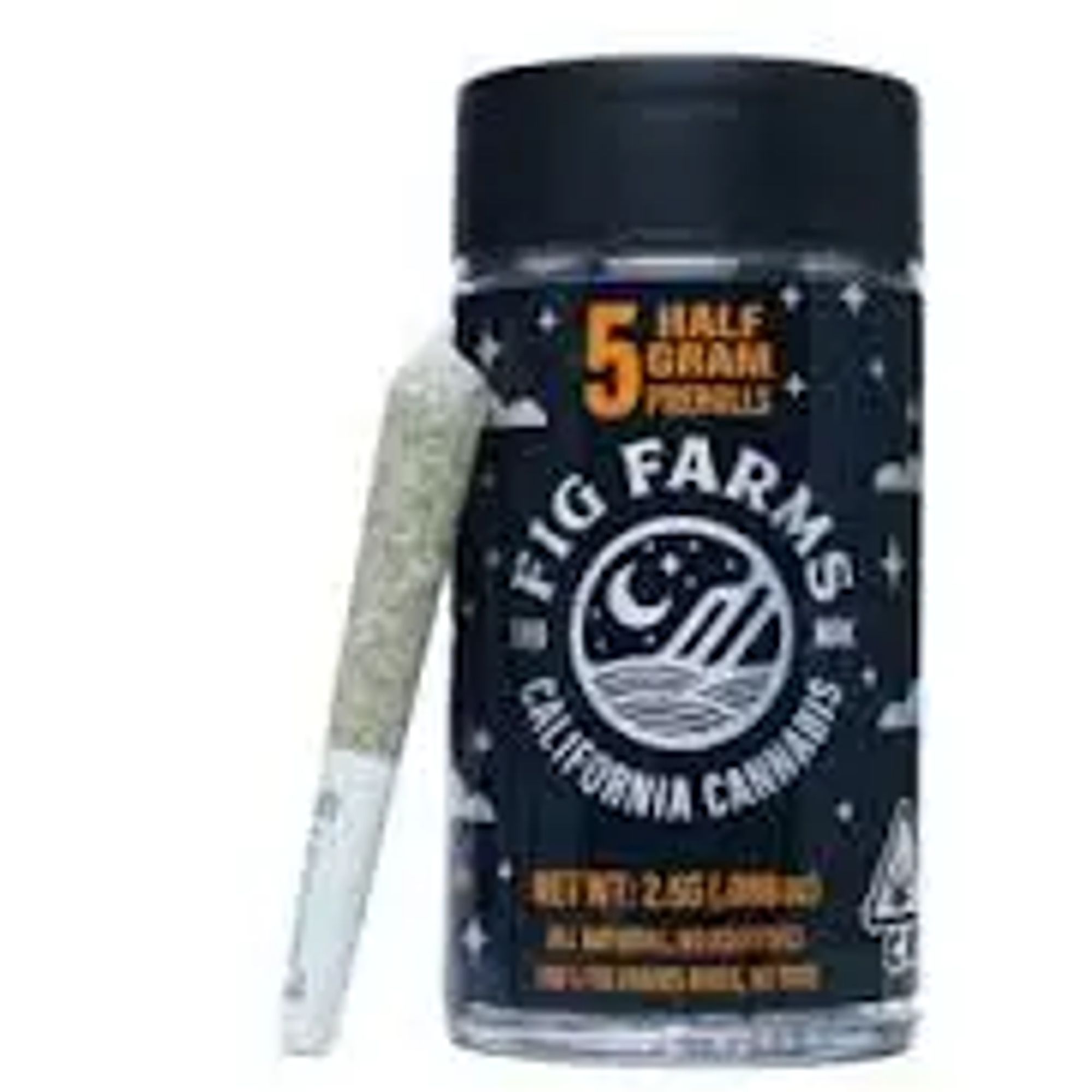 WHOLE FRUITS 5PK PRE-ROLLS H5