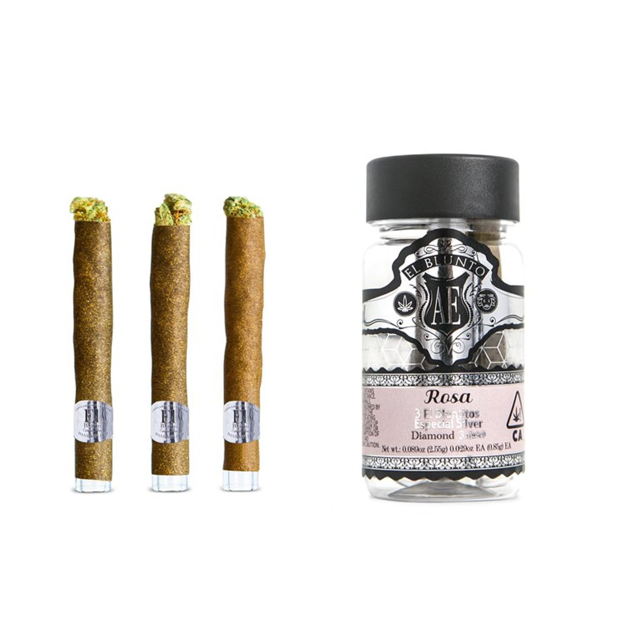 ESPECIAL SILVER ROSA DIAMOND INFUSED 3PK M5
