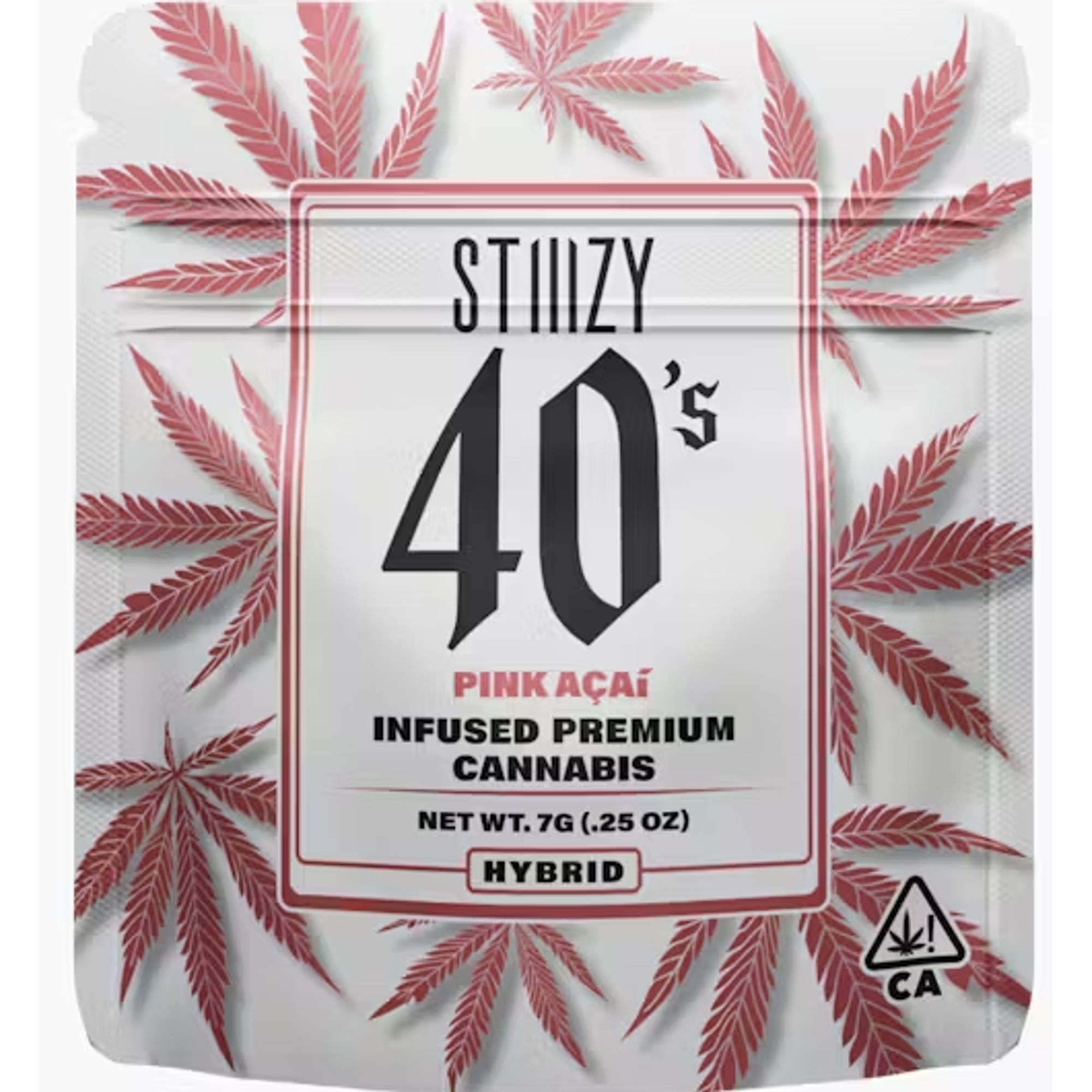 PINK ACAI (INFUSED SMALLS) 7G F5