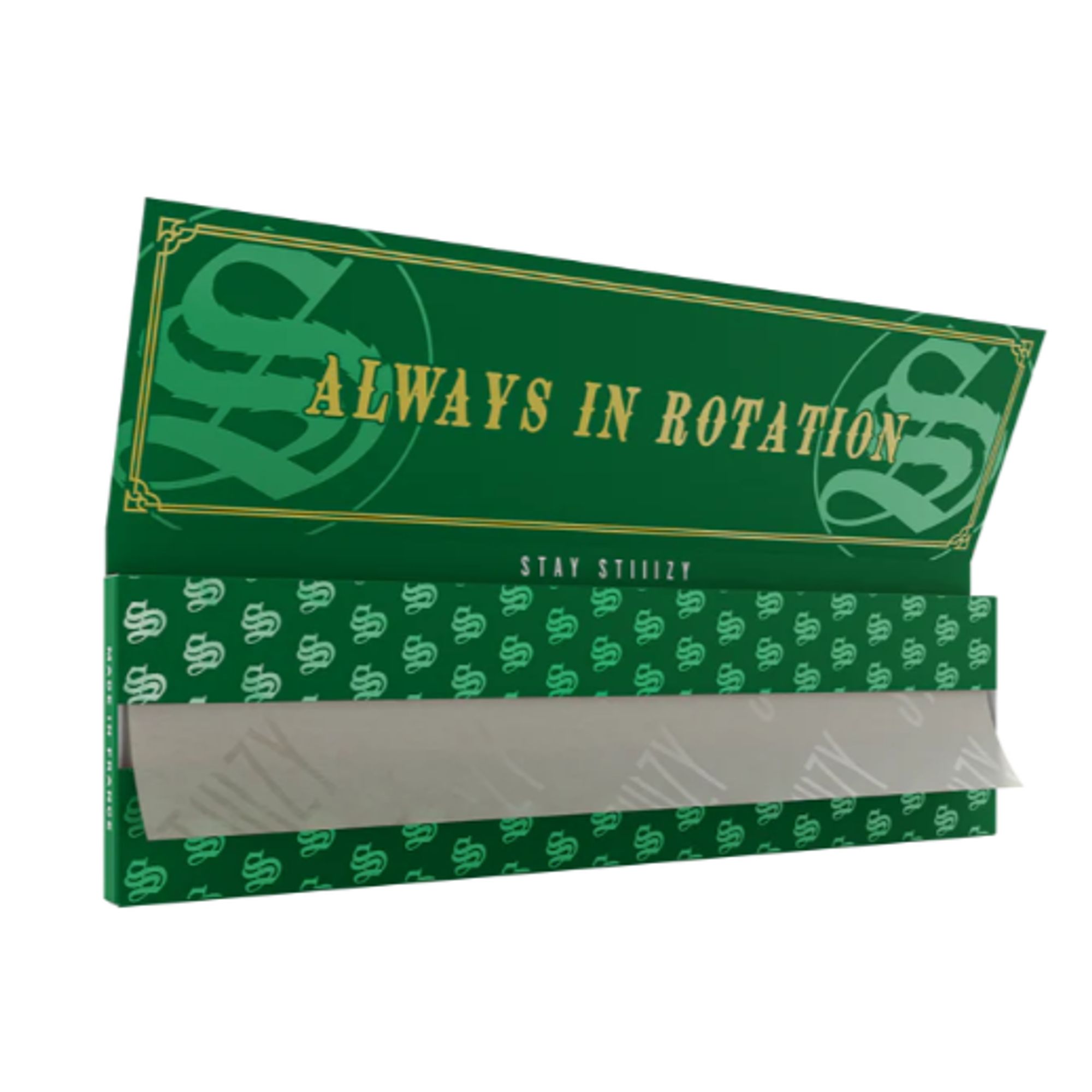Organic Hemp Rolling Paper (King Size)