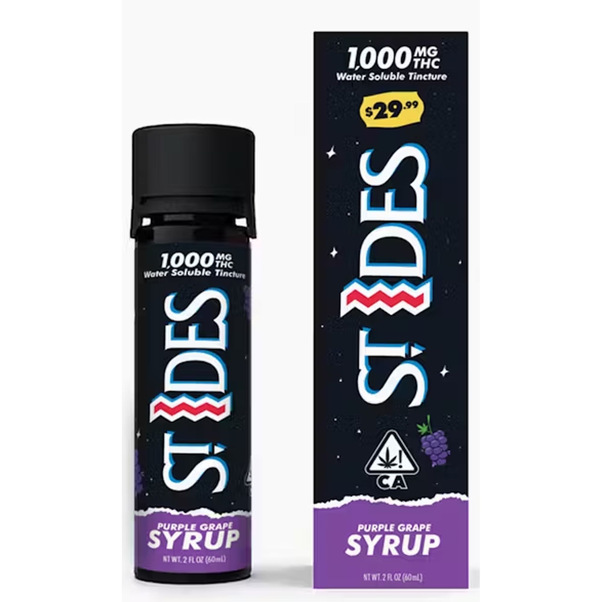 PURPLE GRAPE SYRUP 1000MG