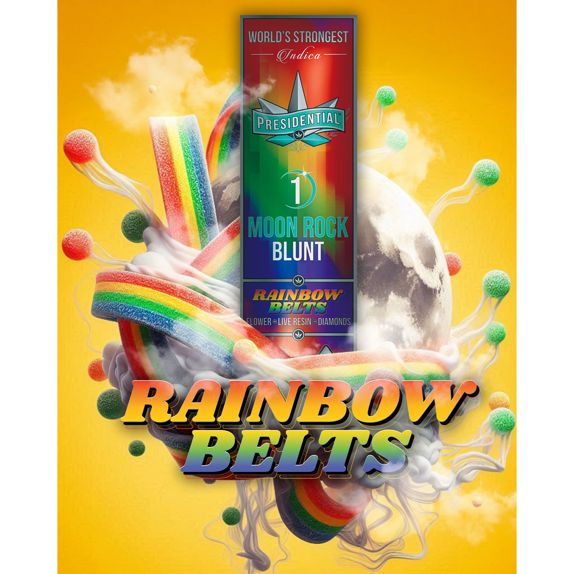 Rainbow Belts
