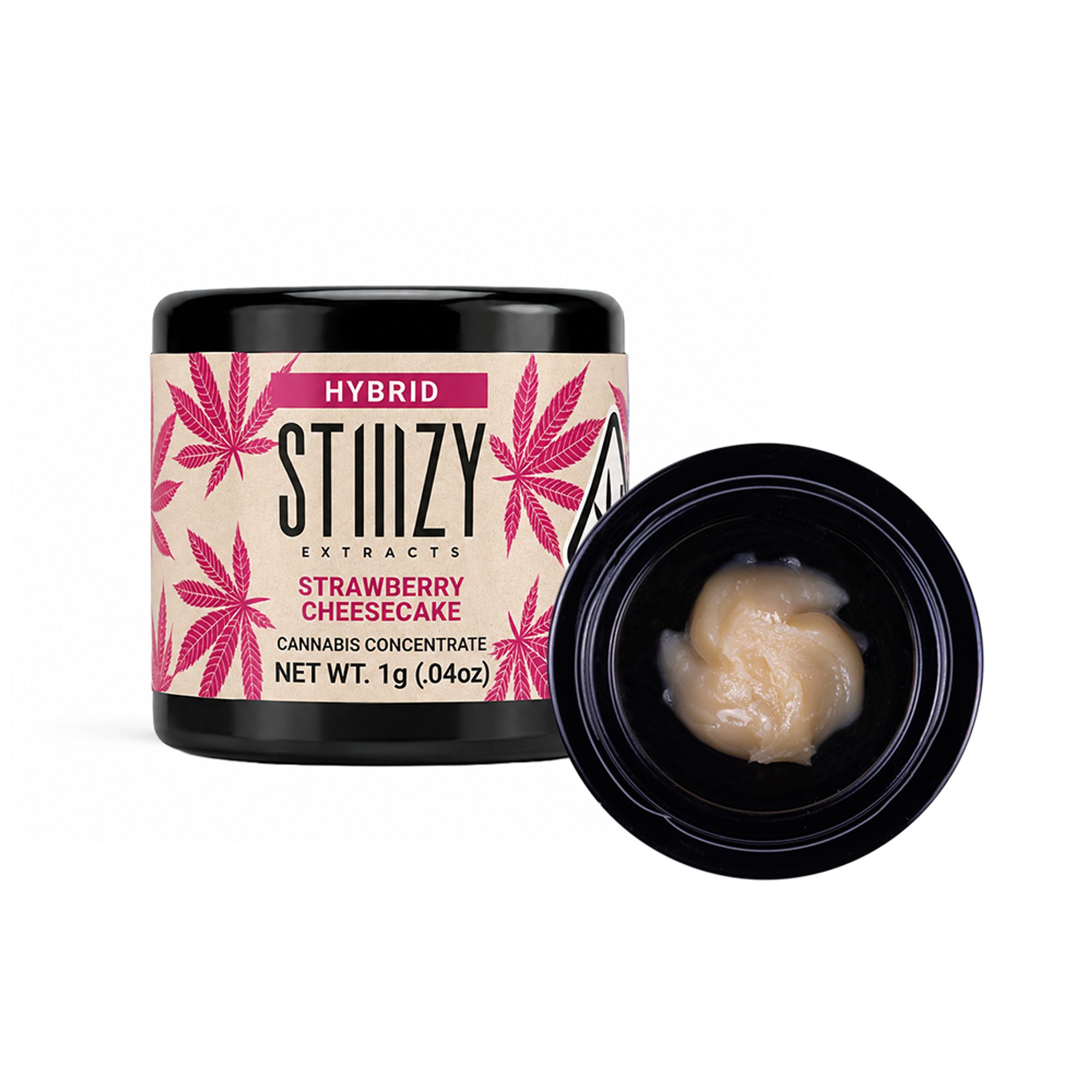 STIIIZY - LRB Badder - Strawberry Cheesecake - 1g