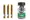 ESPECIAL SILVER VERDE DIAMOND INFUSED 3PK M6