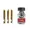 ESPECIAL SILVER ROJO HASH INFUSED 3PK M2