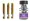 ESPECIAL SILVER MORADO HASH INFUSED 3PK m4