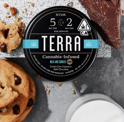 Milk And Cookies CBN Bites Edible | TERRA