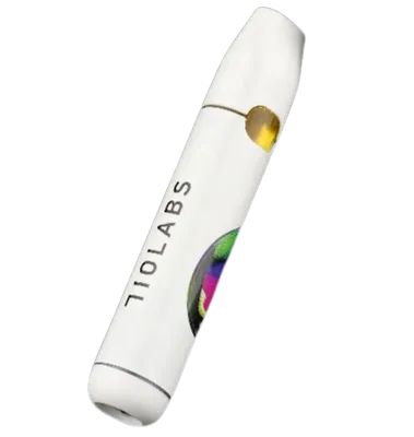 mint menthol vape Exodus Purpz Live Badder THCP Disposable Vape 2.2g