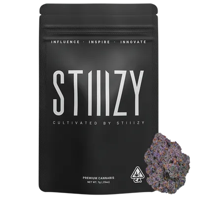 Black Cherry Gelato | 7 Gram Black Label Flower | STIIIZY