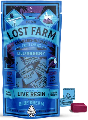 lost thc blue dream vape Farm-Live Resin Chew-Blueberry X Select Flavor ::Watermelon Bombe how much do juul 10000