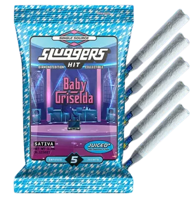 Sluggers-Multi-Pack Infused Joint-Apples & Bananas