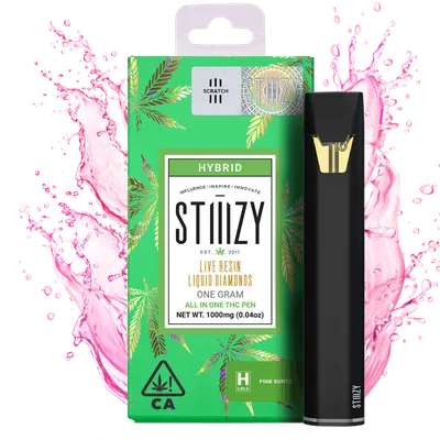 pink runtz disposable vape pen 1000mg Rootbeer Float Dab Pen main image 1