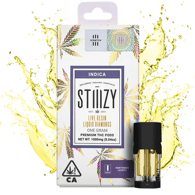 stiiizy vapes blue diamond Vuse Go Reload Box 1000 Puffs Prefilled Pod Kit main image 1