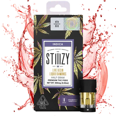 stiiizy vapes blue diamond STIIIZY Starter Pack main image 1