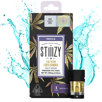 stiiizy vapes blue diamond STIIIZY