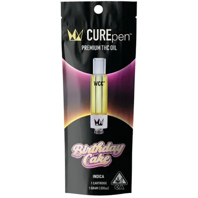 West Coast Cure-Premium THC-Birthday Cake
