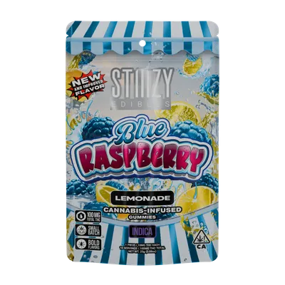 Original Blue Raspberry Blast-Live Resin Gummy-STIIIZY