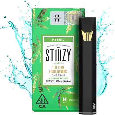 Super Lemon Haze | Premium THC | STIIIZY