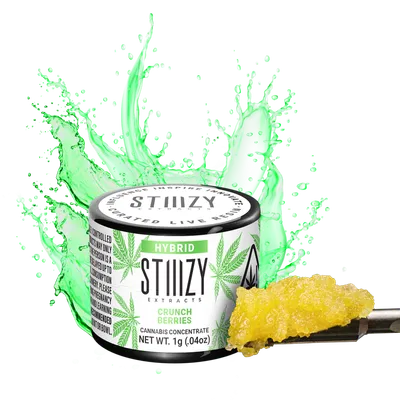 BLSTD - Live Resin Sauce - Blueberry Blast