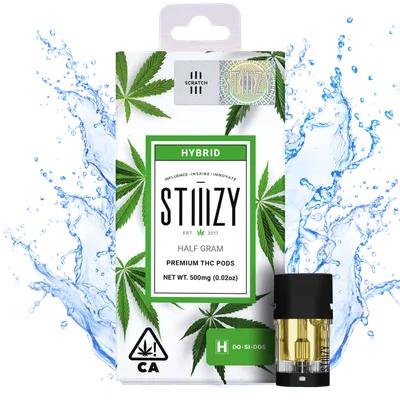 Super Lemon Haze | Premium THC | STIIIZY