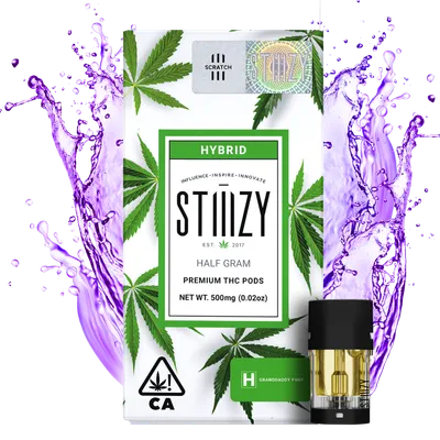 【海外配送可】【送料無料】 | Sunset Orange Premium STIIIZY | THC リラクゼーショングッズ