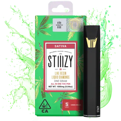 Green Crack | Liquid Diamond | STIIIZY