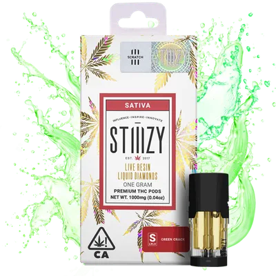 Green Crack | Liquid Diamond | STIIIZY