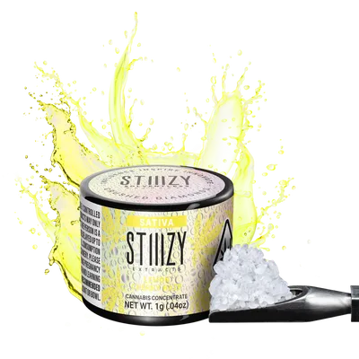 Lemon Cherry Haze | Crushed Diamond | STIIIZY