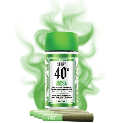 STIIIZY - Infused 40s Multipack Preroll - Orange Sunset