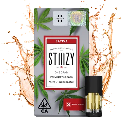 【たつき2本】CRDH 90% Orange Sunset 1ml Mission Valley - Stiiizy - Orange Sunset AIO - 1g - San