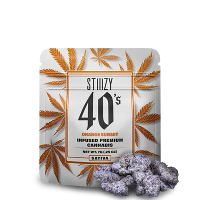 Sweet Tangie | 3.5 Gram Black Label Flower | STIIIZY