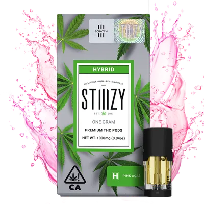 リラクゼーショングッズ Crystal H CDT Orange Sunset 1ml Orange Sunset | Premium THC | STIIIZY