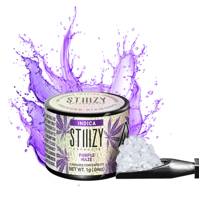 Purple Haze | Crushed Diamond | STIIIZY