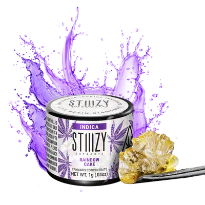 Rainbow Cake | Live Resin Diamond | STIIIZY