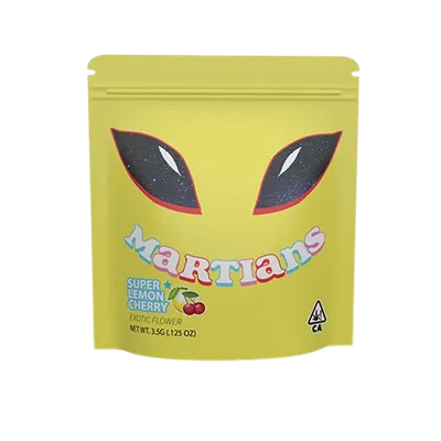 Martians-Exotic Sungrown-Super Lemon Cherry