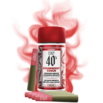 Watermelon Z | Multipack Infused Joints | STIIIZY