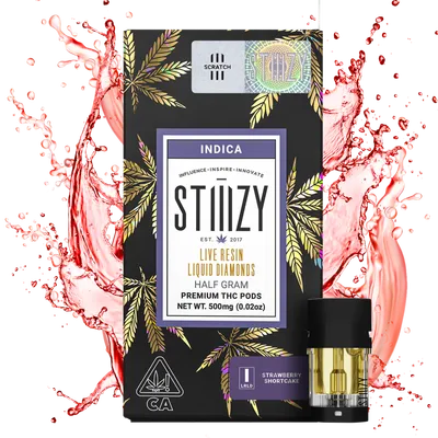 リラクゼーショングッズ Crystal H CDT Orange Sunset 1ml Orange Sunset | Premium THC | STIIIZY