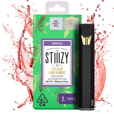 Strawberry Shortcake | Liquid Diamond | STIIIZY