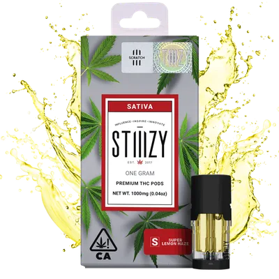 Super Lemon Haze | Premium THC | STIIIZY